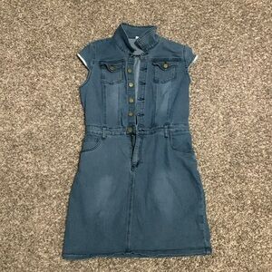 Jean Dress